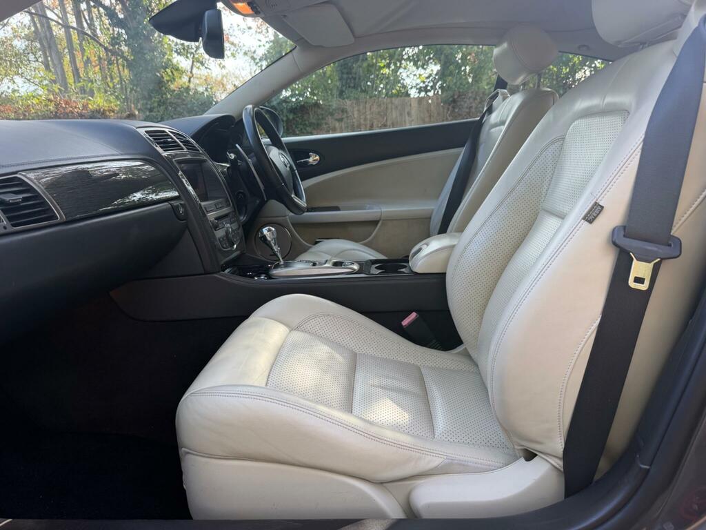 Jaguar XK 4.2 V8 Grey #4