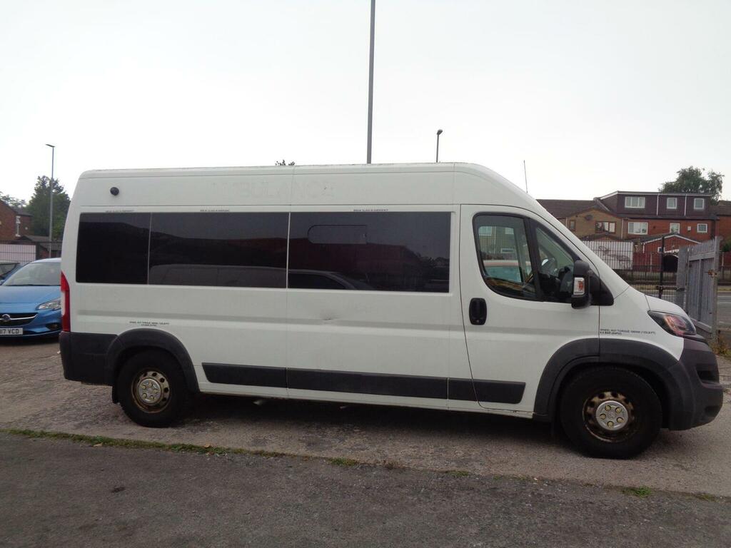 Peugeot Boxer Panel Van 2.0 Bluehdi 435 L3 H2 Euro 6 20171 White #2