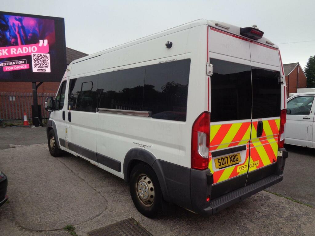 Peugeot Boxer Panel Van 2.0 Bluehdi 435 L3 H2 Euro 6 20171 White #5