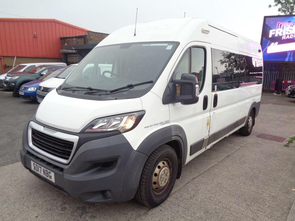 Peugeot Boxer Panel Van 2.0 Bluehdi 435 L3 H2 Euro 6 20171 White #6