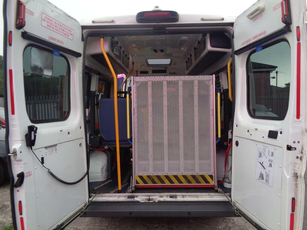 Peugeot Boxer Panel Van Silver #15