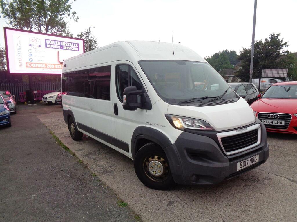 Peugeot Boxer Panel Van 2.0 Bluehdi 435 L3 H2 Euro 6 20171 White