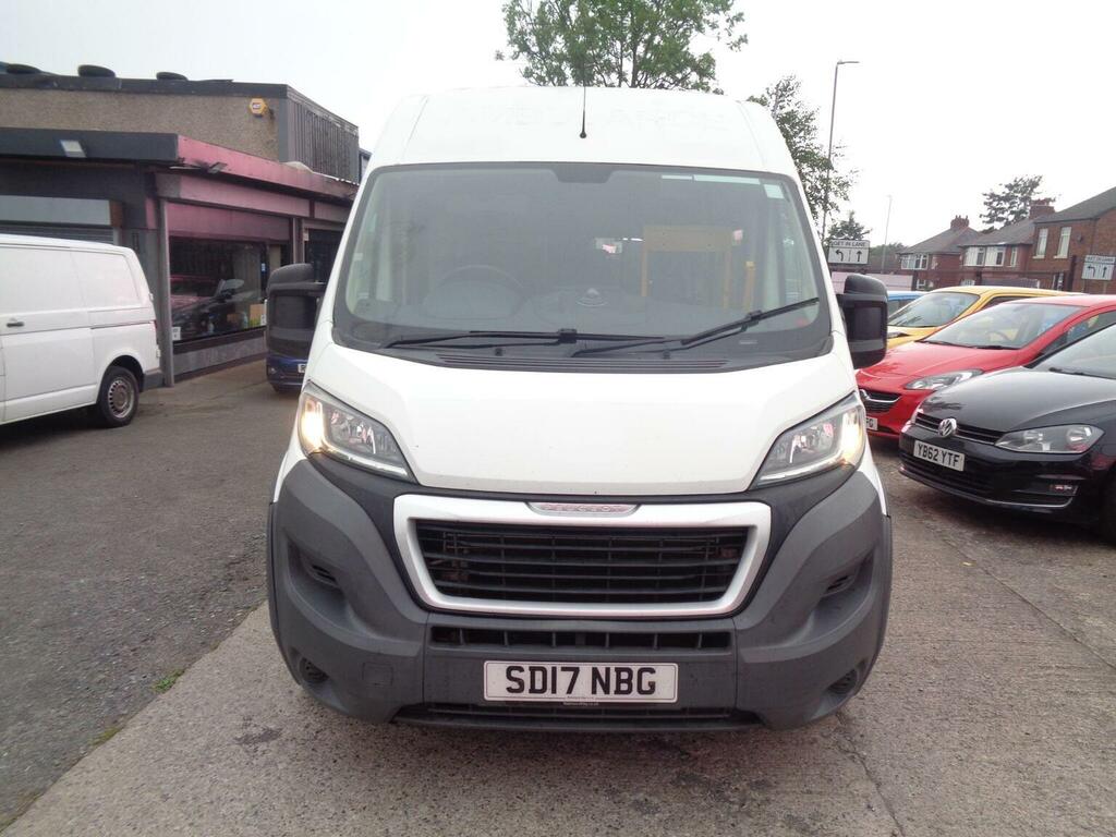 Peugeot Boxer Panel Van Silver #7