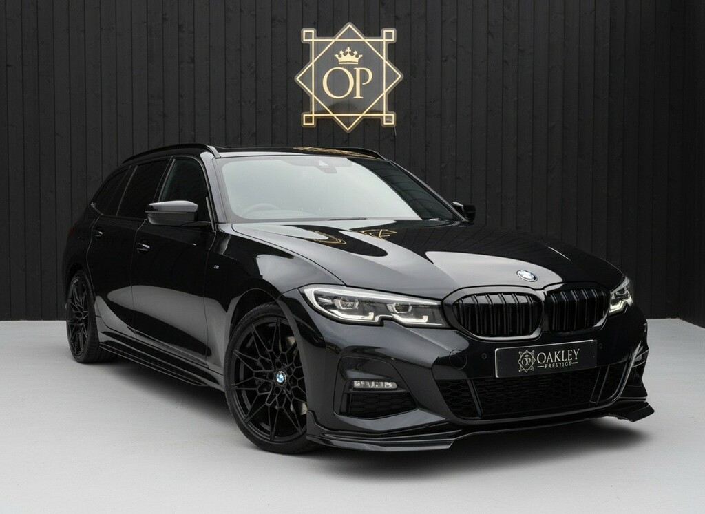 BMW 3 Series Estate 2.0 320I M Sport Touring 202121 Black