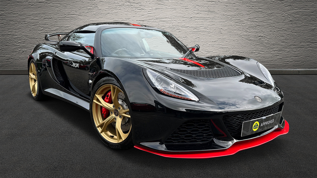 Lotus Exige 3.5 V6 S LF11LOT Black