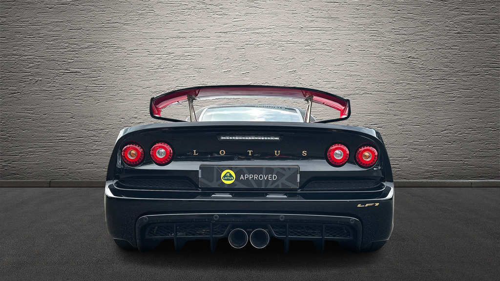 Lotus Exige 3.5 V6 S LF11LOT Black #5