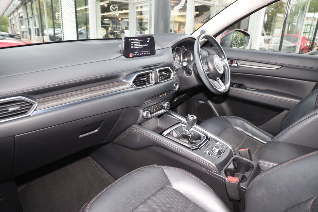 Mazda CX-5 2.0 Sport Nav Red #2