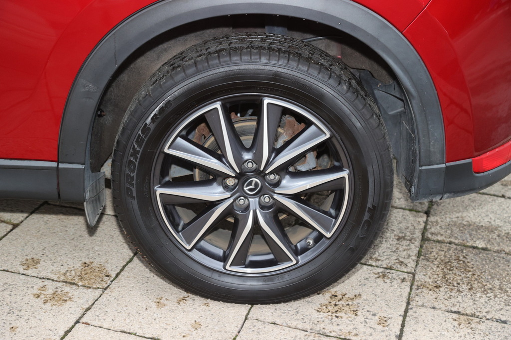 Mazda CX-5 2.0 Sport Nav Red #6