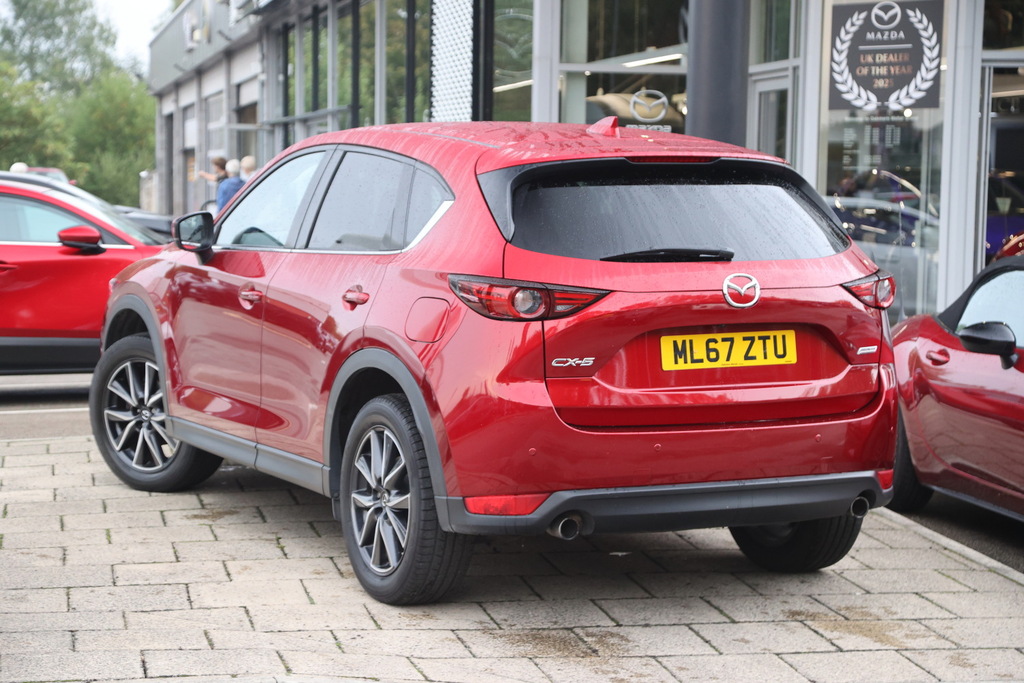 Mazda CX-5 2.0 Sport Nav Red #3