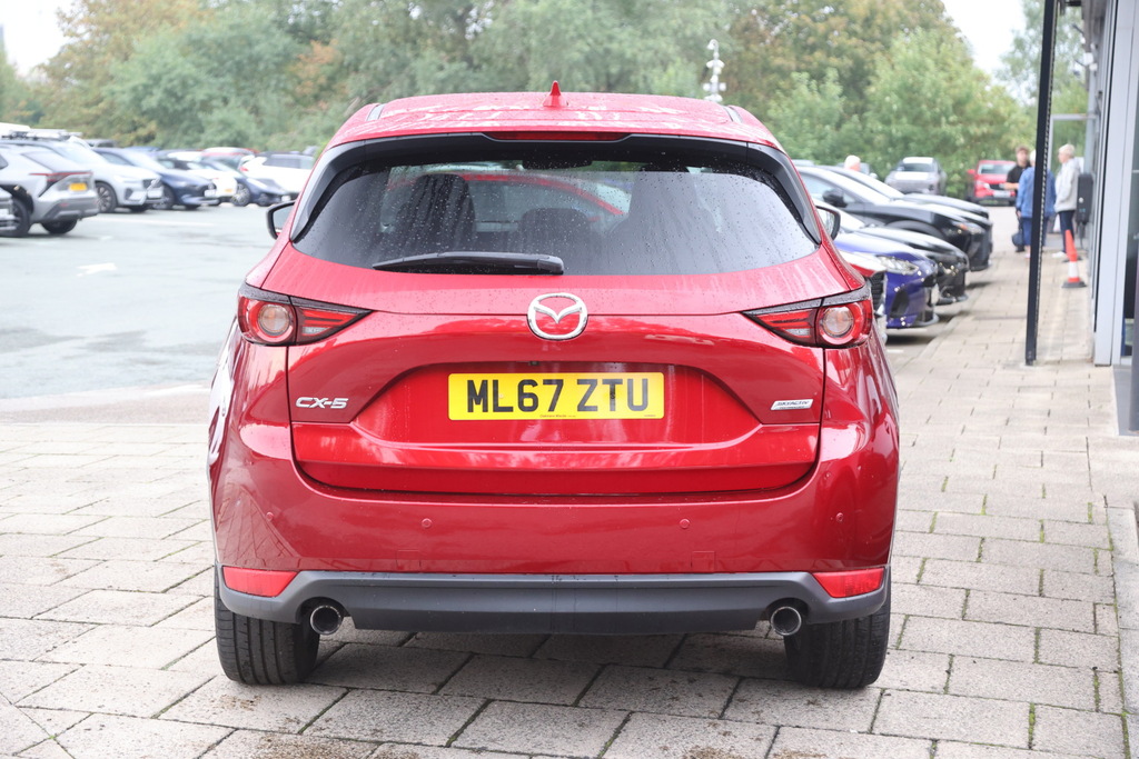 Mazda CX-5 2.0 Sport Nav Red #4