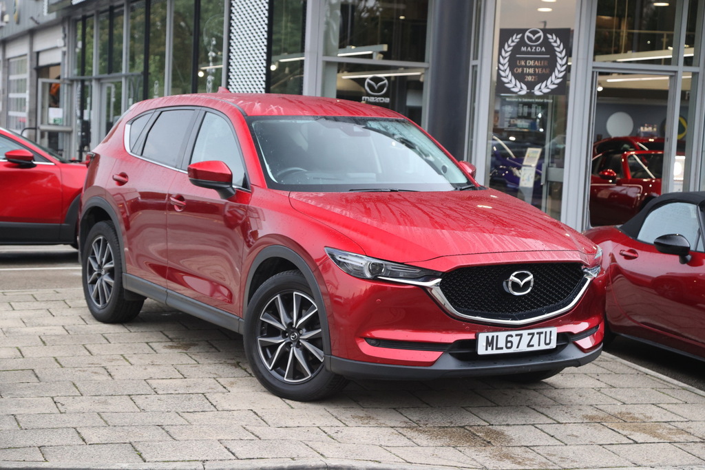Mazda CX-5 2.0 Sport Nav Red