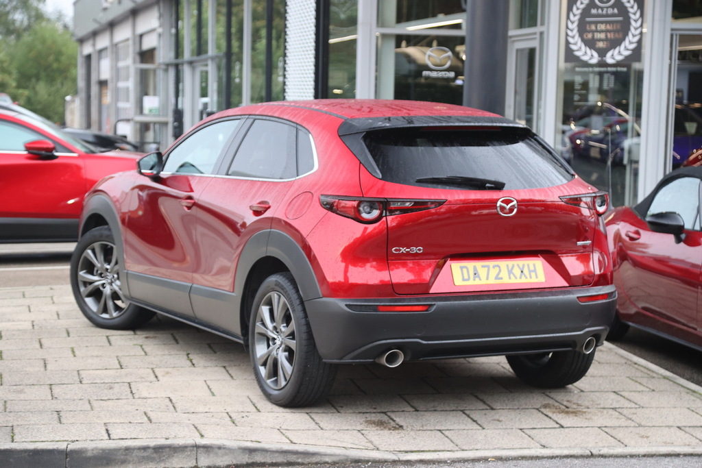 Mazda CX-30 2.0 E-skyactiv X Mhev Gt Sport Red #3