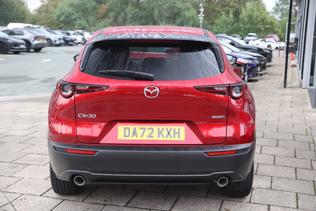 Mazda CX-30 2.0 E-skyactiv X Mhev Gt Sport Red #4