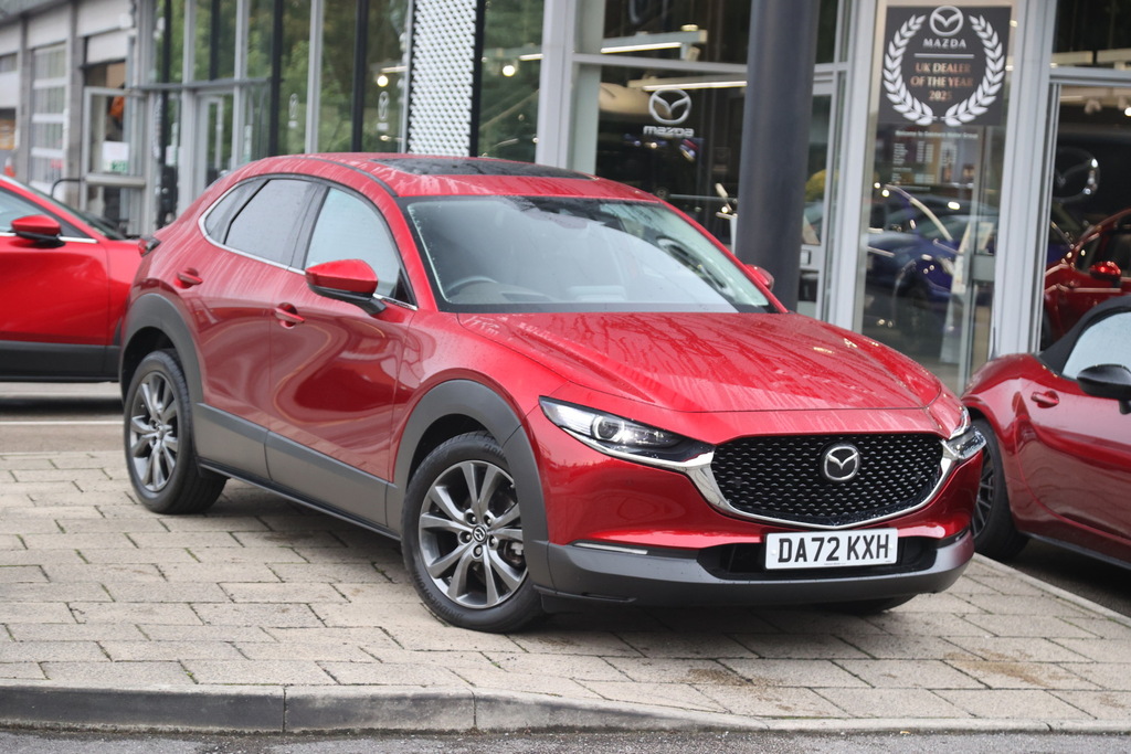 Mazda CX-30 2.0 E-skyactiv X Mhev Gt Sport Red