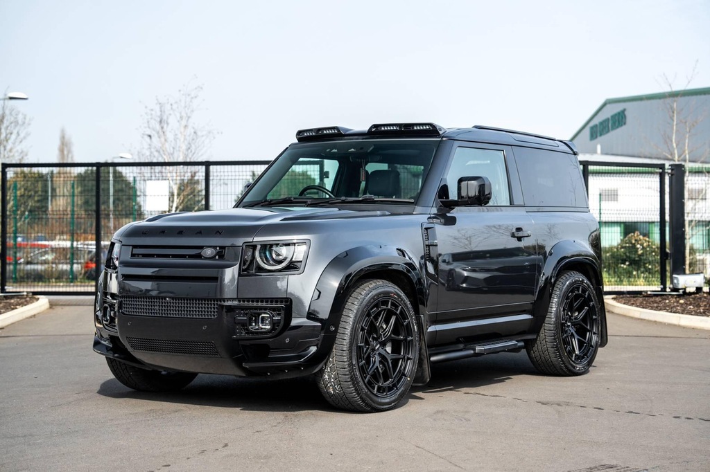 Land Rover Defender 90 Suv Grey