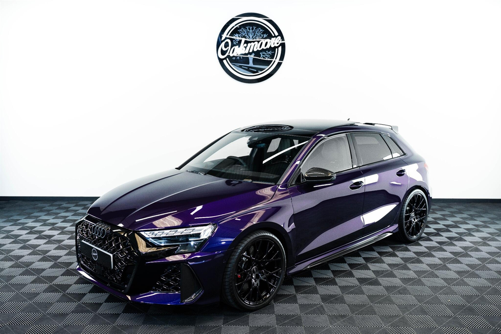 Audi RS3 Hatchback LY25RFL Purple #2