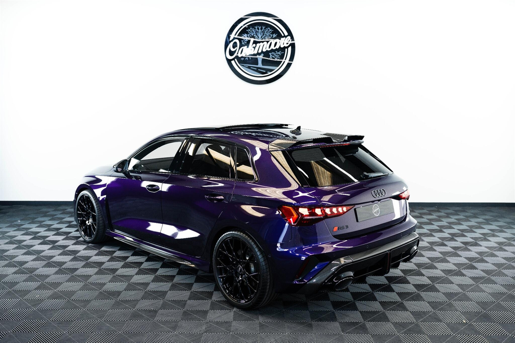Audi RS3 Hatchback LY25RFL Purple #3