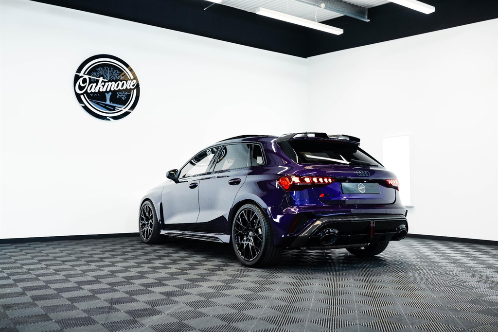 Audi RS3 Hatchback LY25RFL Purple #6