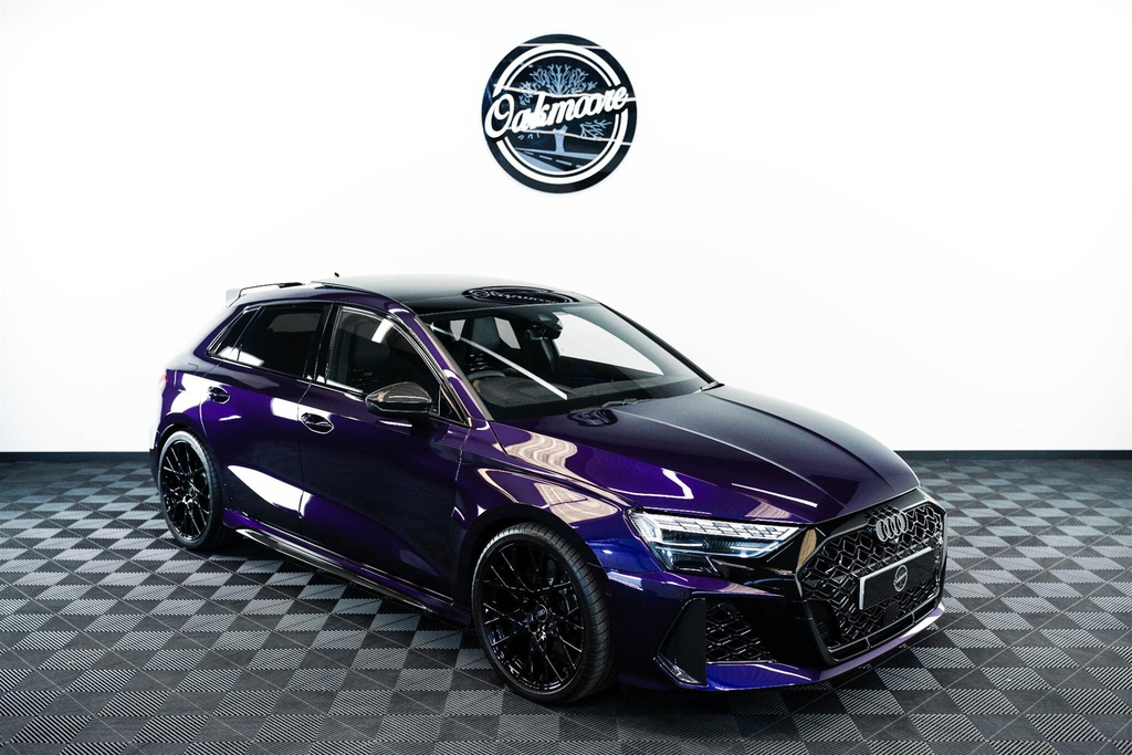 Audi RS3 Hatchback LY25RFL Purple