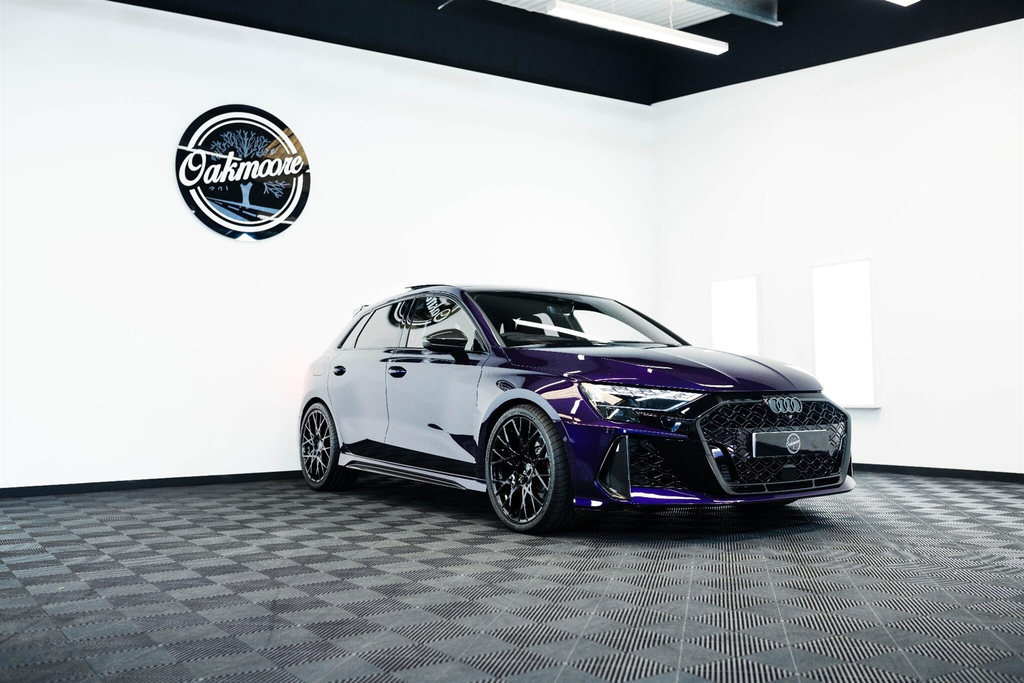 Audi RS3 Hatchback LY25RFL Purple #5