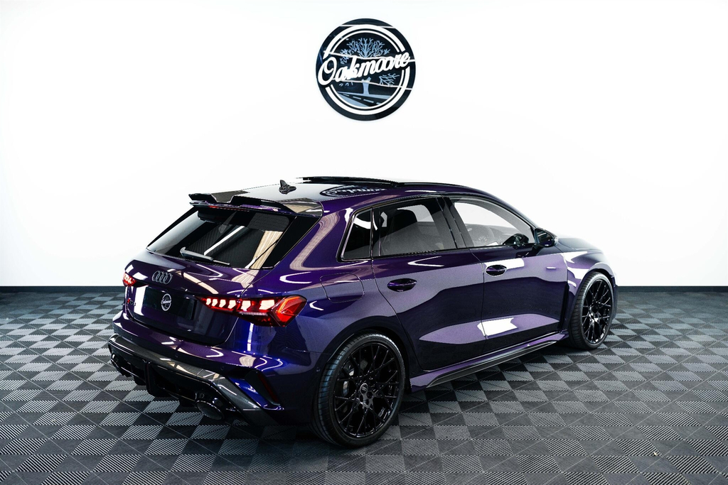 Audi RS3 Hatchback LY25RFL Purple #4