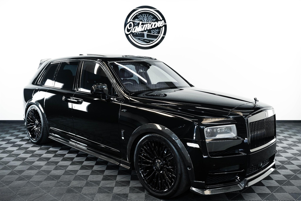 Rolls-Royce Cullinan Suv Black