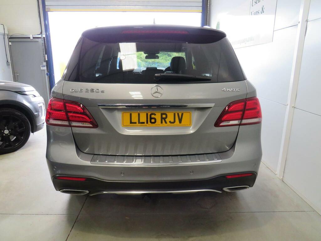 Mercedes-Benz GLE Class 2.1 Gle250d Amg Line G-tronic 4Matic Euro 6 Ss LL16RJV Silver #5