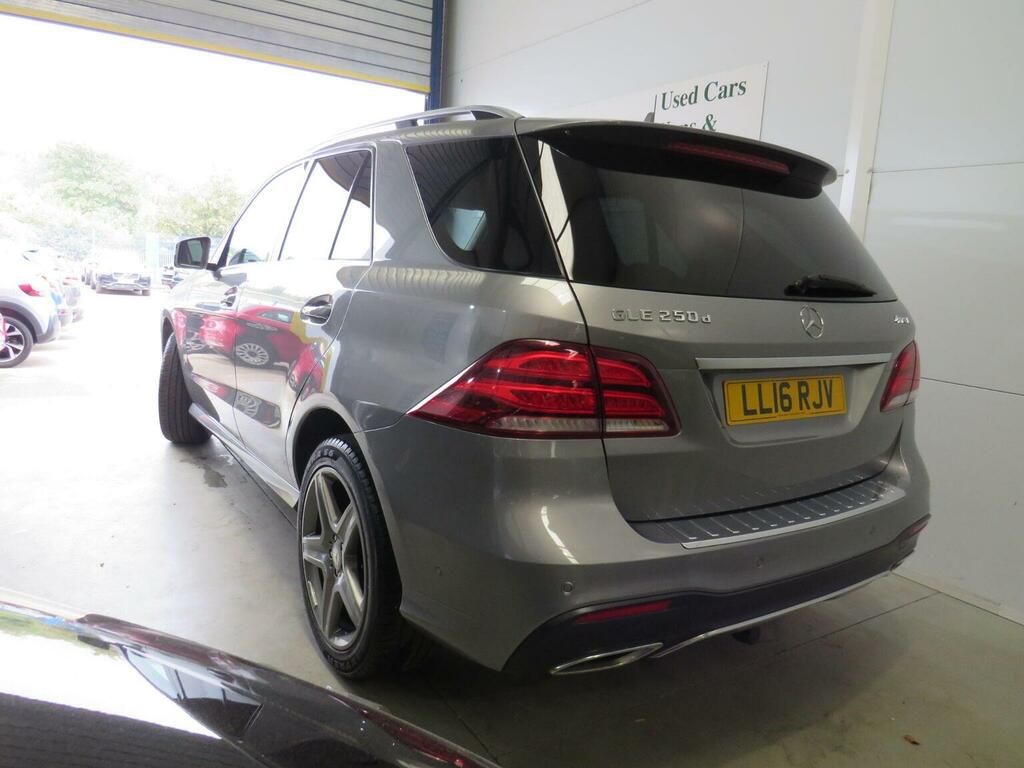 Mercedes-Benz GLE Class 2.1 Gle250d Amg Line G-tronic 4Matic Euro 6 Ss LL16RJV Silver #4