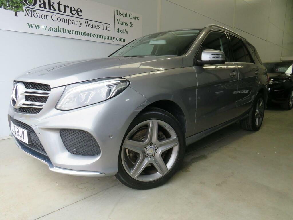 Mercedes-Benz GLE Class 2.1 Gle250d Amg Line G-tronic 4Matic Euro 6 Ss Silver