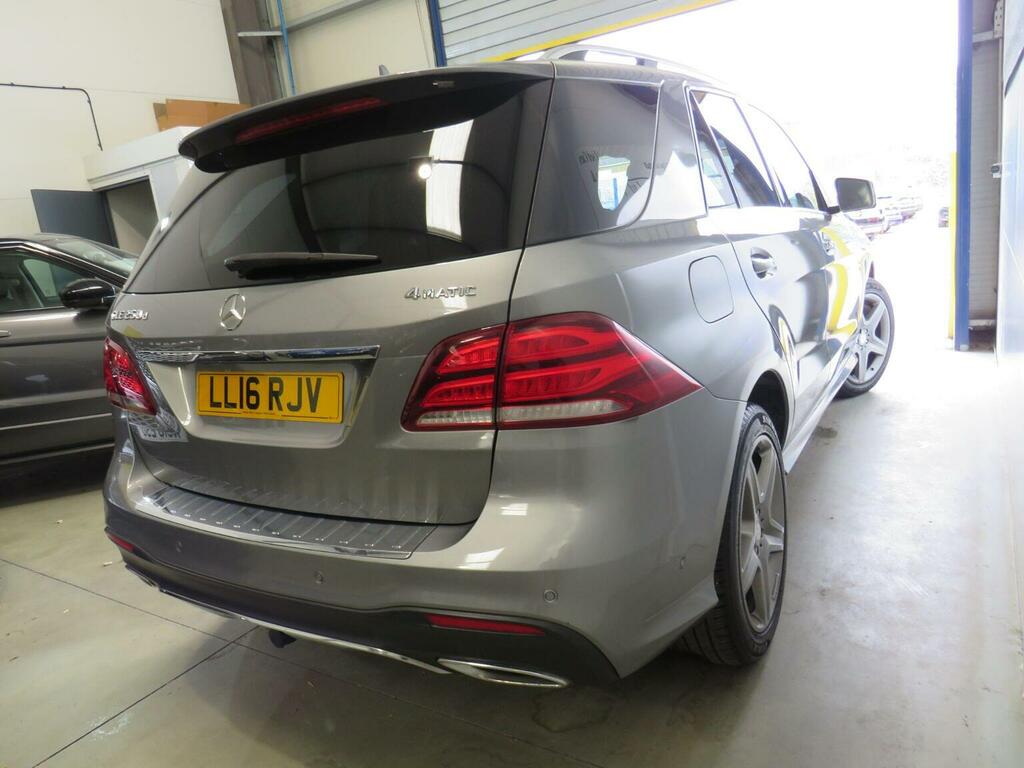 Mercedes-Benz GLE Class 2.1 Gle250d Amg Line G-tronic 4Matic Euro 6 Ss LL16RJV Silver #6
