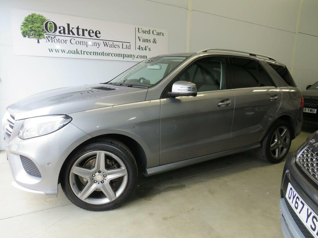 Mercedes-Benz GLE Class 2.1 Gle250d Amg Line G-tronic 4Matic Euro 6 Ss LL16RJV Silver #3