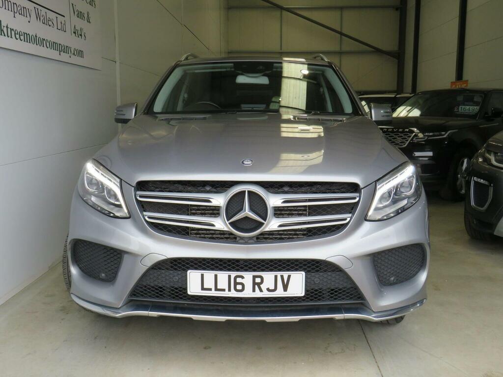 Mercedes-Benz GLE Class 2.1 Gle250d Amg Line G-tronic 4Matic Euro 6 Ss LL16RJV Silver #2