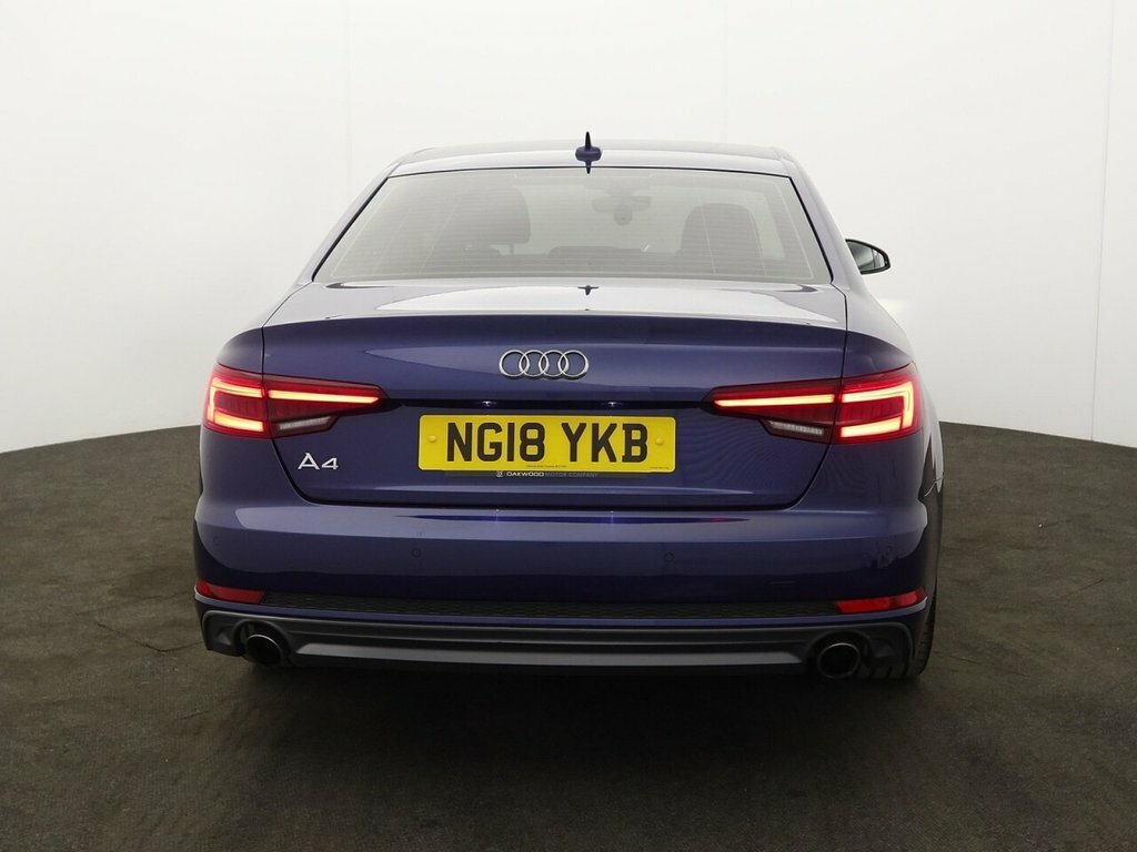 Audi A4 2L S Line Blue #6