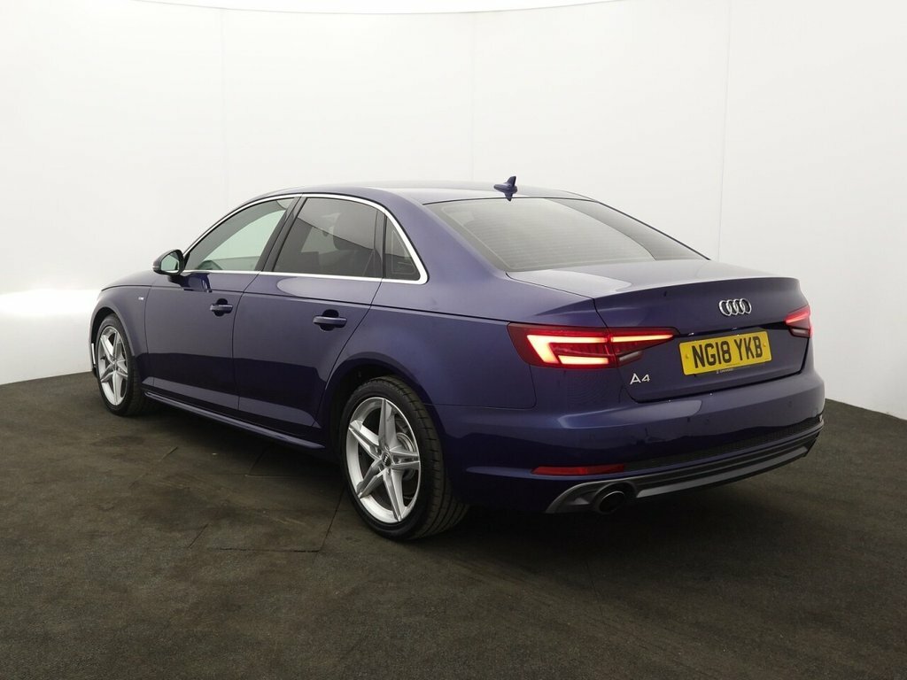 Audi A4 2L S Line Blue #5