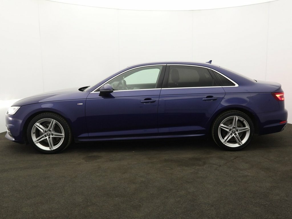 Audi A4 2L S Line Blue #4