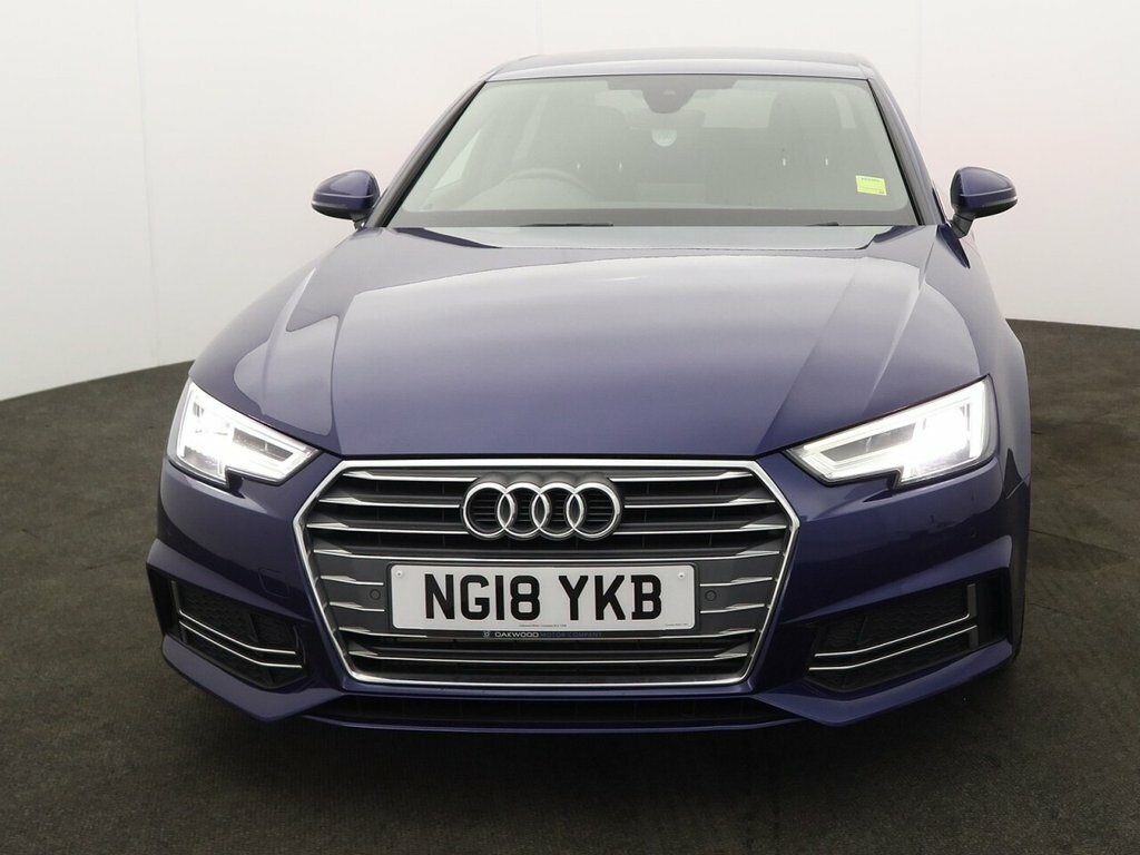 Audi A4 2L S Line Blue #2