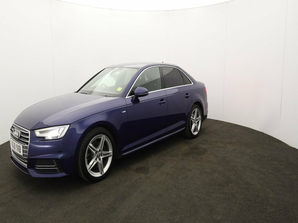 Audi A4 2L S Line Blue #3