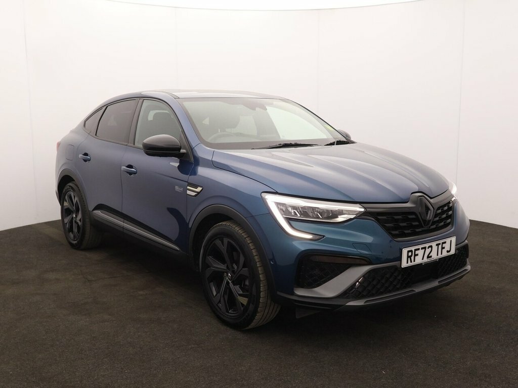 Renault Arkana 1.6L E-tech Engineered Blue