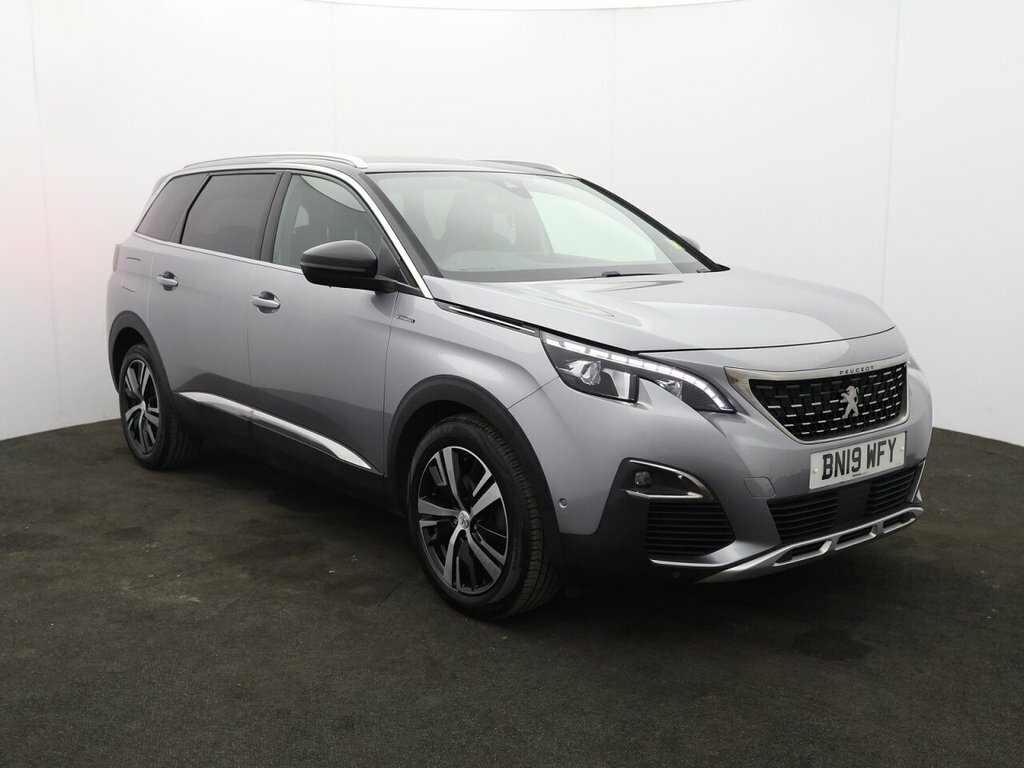 Peugeot 5008 1.5L Gt Line Grey