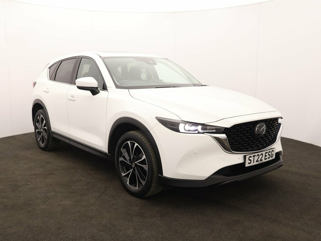 Mazda CX-5 2L Sport Edition White