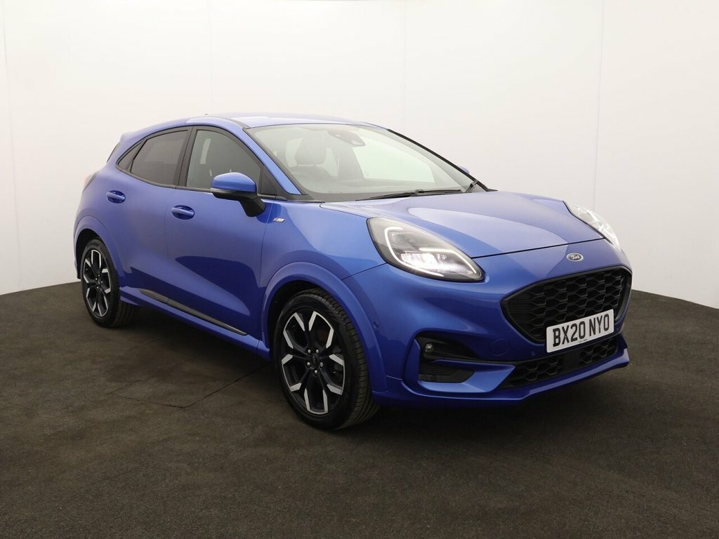 Ford Puma 1L St-line X First Edition Blue