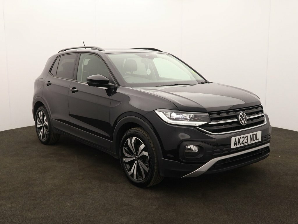 Volkswagen T-Cross 1L Black Edition Black