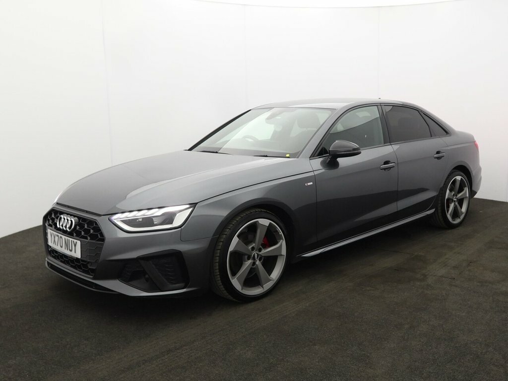 Audi A4 2L Black Edition YX70NUY Grey #3