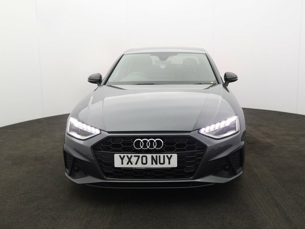 Audi A4 2L Black Edition YX70NUY Grey #2