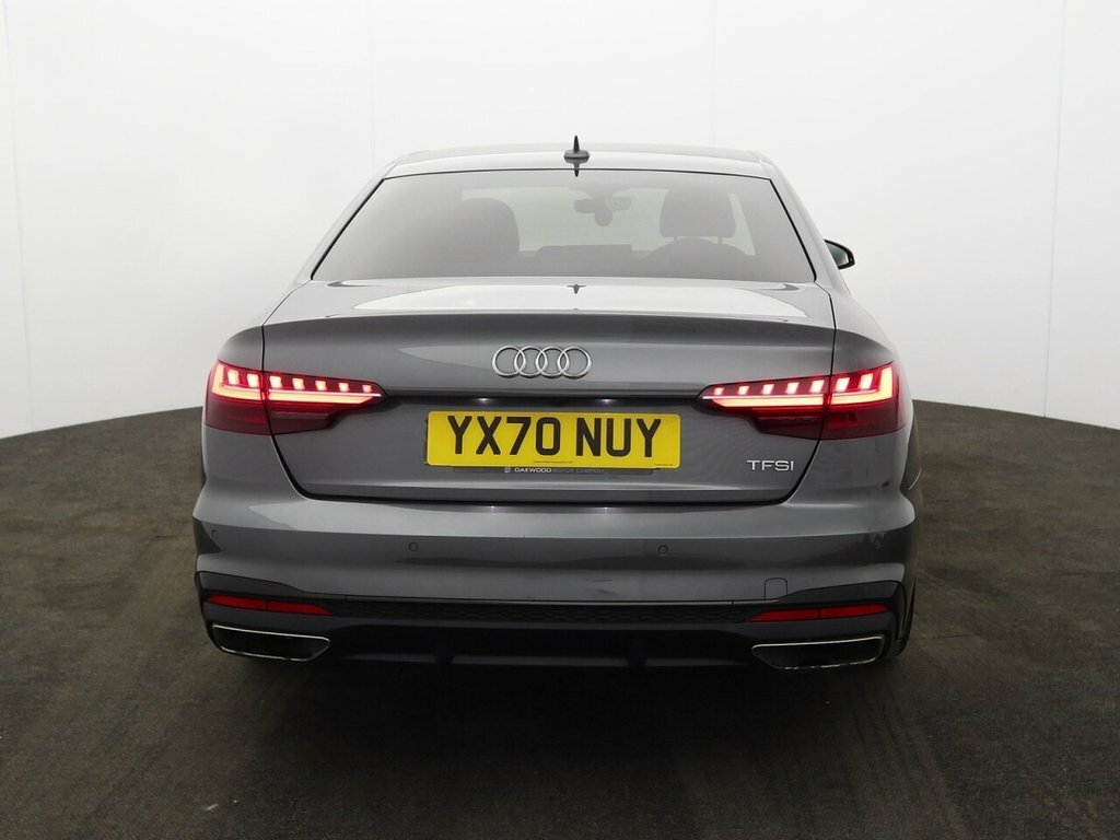 Audi A4 2L Black Edition YX70NUY Grey #6