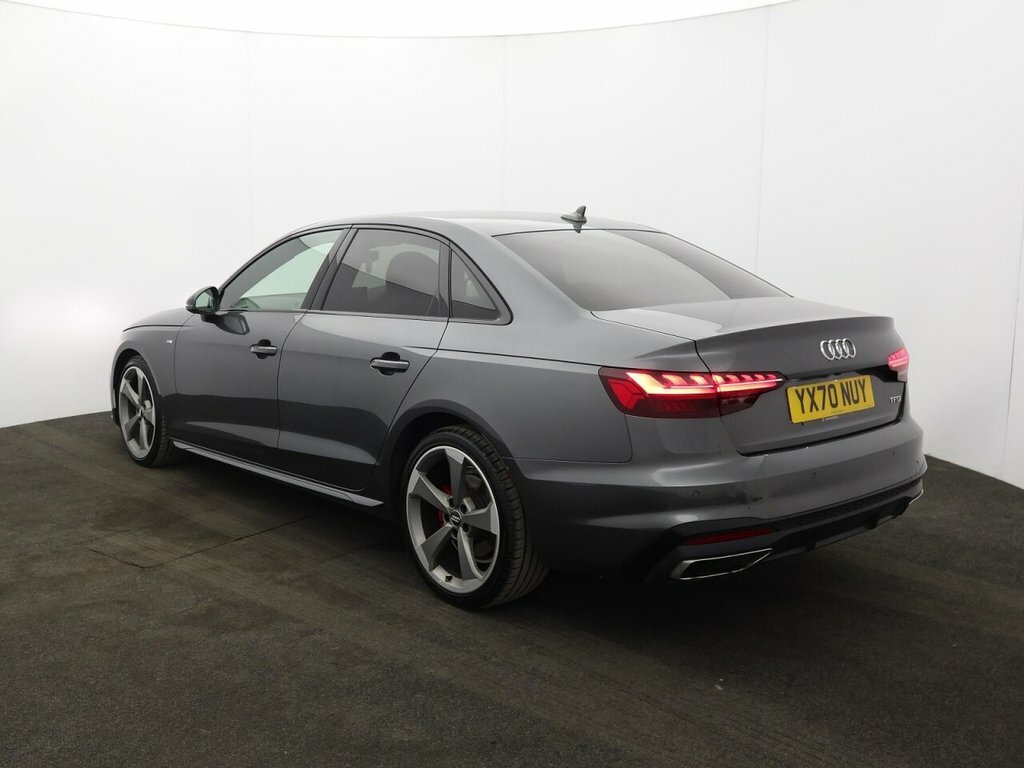 Audi A4 2L Black Edition YX70NUY Grey #5