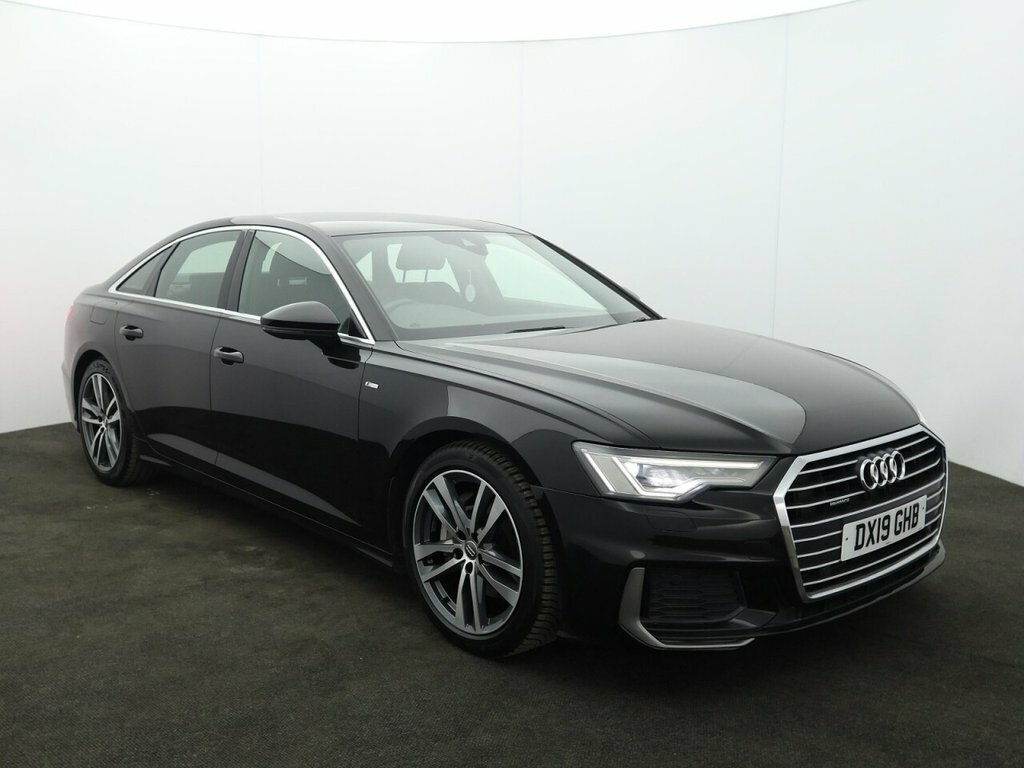 Audi A6 Saloon 2L S Line Black