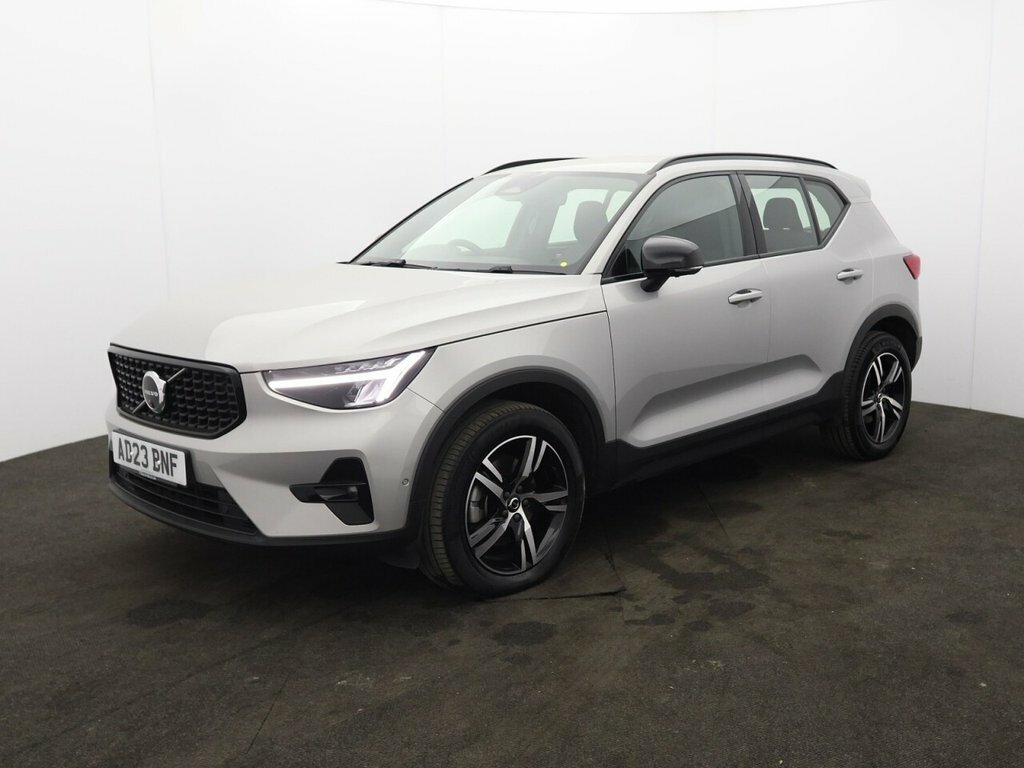 Volvo XC40 2L Plus Dark AD23BNF Silver #3