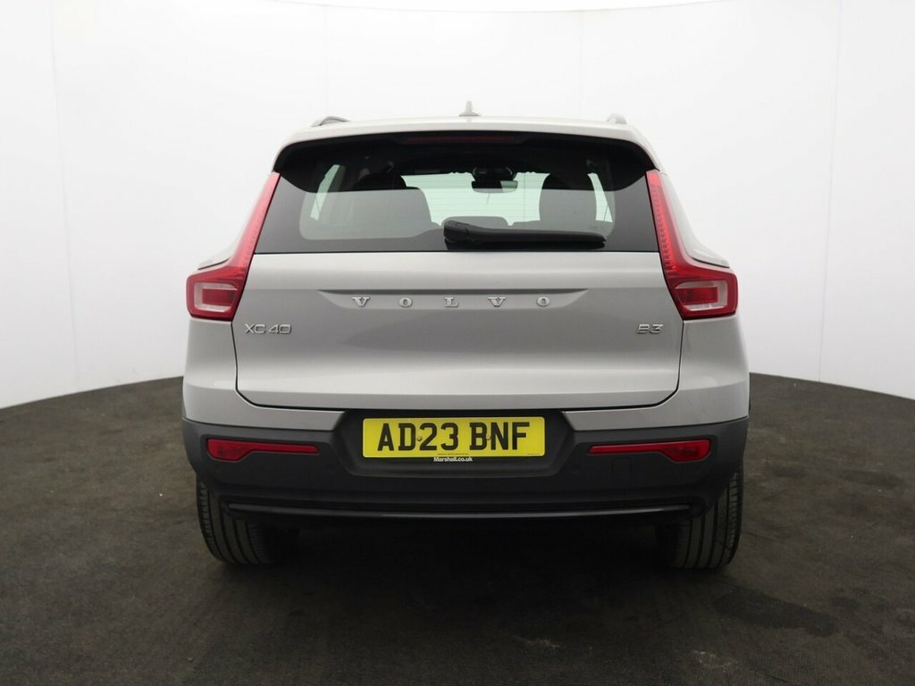 Volvo XC40 2L Plus Dark AD23BNF Silver #6