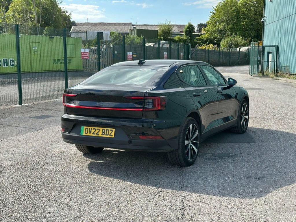 Polestar 2 Hatchback OV22BDZ Black #4